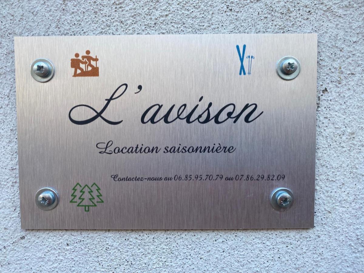L'Avison Apartment Bruyeres Ngoại thất bức ảnh
